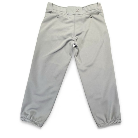 Mizuno light, gray Women’s Softball Pants Size Large RN 89730 - Picture 8 of 9